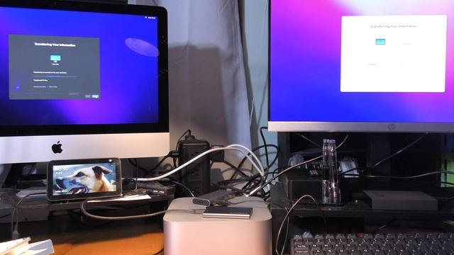 M1 Mac Studio paired with HP Monitor, Logitech Mouse and Omoton Keyboard смотреть онлайн