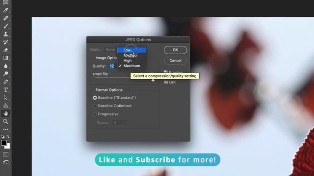 How To Save JPEG Photos In Photoshop! смотреть онлайн