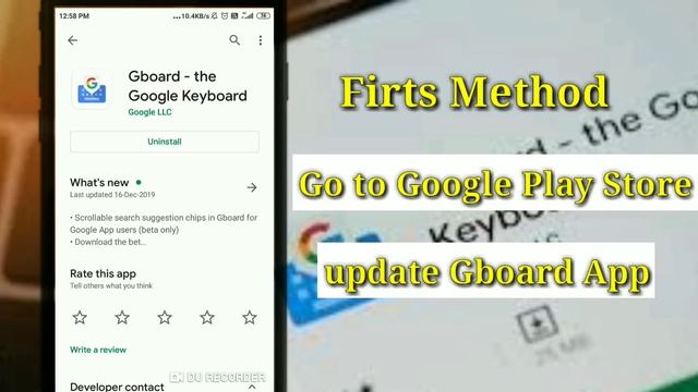 How to fix Gboard keeps stopping Error in Tamil смотреть онлайн