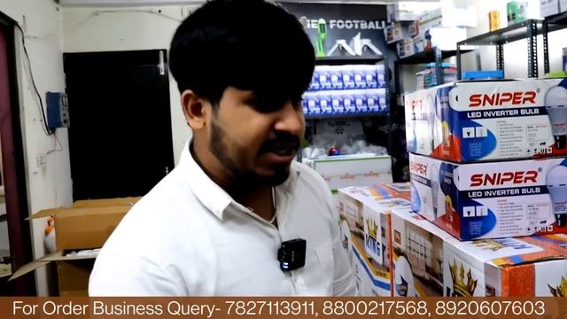Biggest Led Bulb Manufacturer In Delhi | Cheapest Led Bulb Raw Material | Led Bulb Business Ideas
