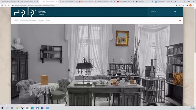 Henryk Sienkiewicz in the digital age - A webinar with Prof. Bartłomiej Szleszyński смотреть онлайн