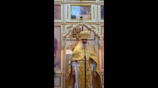 Проповедь на поздней литургии в праздник мч. Трифона Апамейского смотреть онлайн