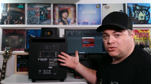 Adam Audio T5V & T10S - How To Connect A Subwoofer