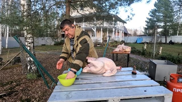 Разведение индюков на _ _ _ _ _ _ _ _ кормах! Индюки от А до Я! смотреть онлайн