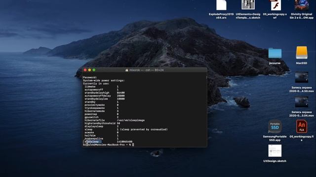 Настройка произвольного отключения внешнего устройства на MACBOOK(SSD,HDD,USB) смотреть онлайн