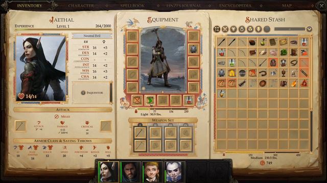 Prologue Part 2 - EP2 | Pathfinder Kingmaker Enhanced Edition смотреть онлайн