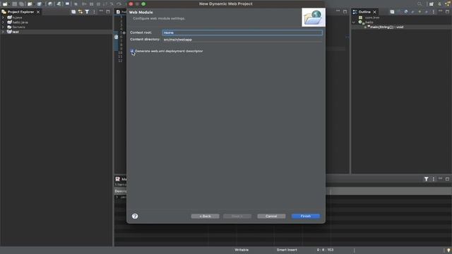 How to Fix Missing Dynamic Web Project & Create & Run in Eclipse IDE MacOS & Windows [2023] . смотреть онлайн