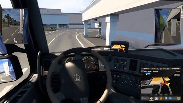 [{(Euro Truck Simulator | Volvo FH Classic #1)}] Start смотреть онлайн
