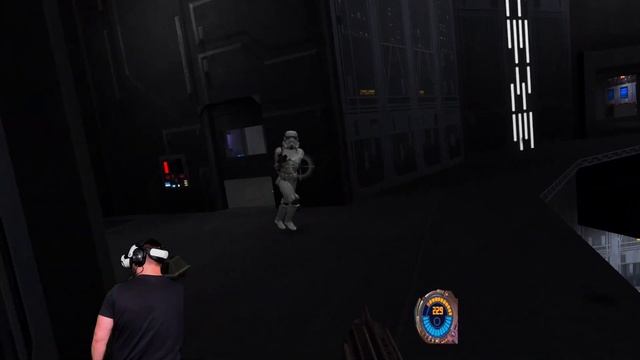 Star Wars Jedi Knight Outcast VR MOD on Quest 2 is MAGIC! смотреть онлайн