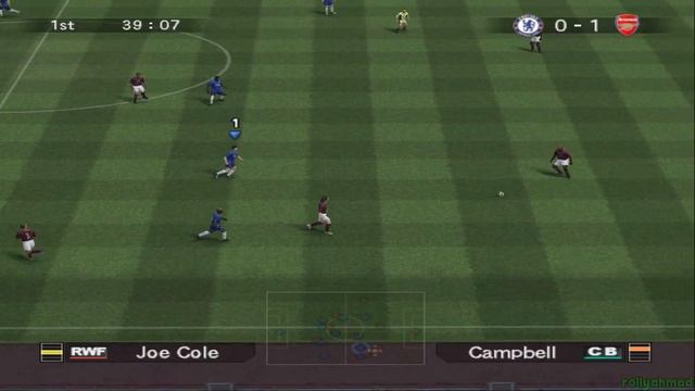 Pro Evolution Soccer 5 ✪ PS2 Gameplay | CHELSEA vs ARSENAL (1080p) смотреть онлайн