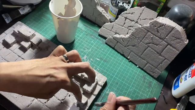 Tutorial: Easy Way to Build an Ancient Ruins Diorama смотреть онлайн