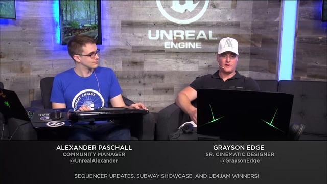 Sequencer Updates, Subway Showcase & June #ue4jam Winners 2016 | Feature Highlight | Unreal Engine смотреть онлайн