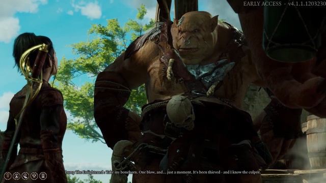 What Happens If You Steal Lump's Warhorn - Baldur's Gate 3 (EA/Patch5) смотреть онлайн