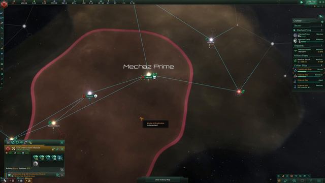 Let's Play Stellaris Gameplay - Machine Empire - E01