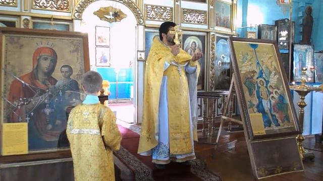 Проповедь иерея Романа Ирицяна смотреть онлайн