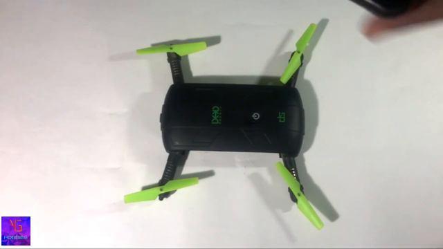 DHDR/C selfie drone wifi FPV | cheapest selfie drone | 1300 RS | REVIEW AND TESTING смотреть онлайн