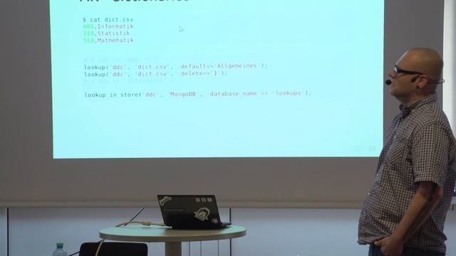 Johann Rolschewski - Catmandu - a data toolkit, APW2014 2014-10-11 смотреть онлайн