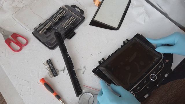 Astra K 2016r Wymiana Ekranu LCD - Screen Replacement смотреть онлайн