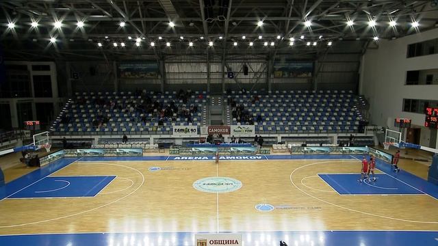 Rilski Sportist V Cholet Basket | Full Basketball Game | FIBA Europe Cup 2022-23