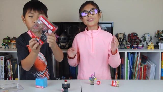 ROBLOX TOYS UNBOXING #6 Series 2 & 3 смотреть онлайн