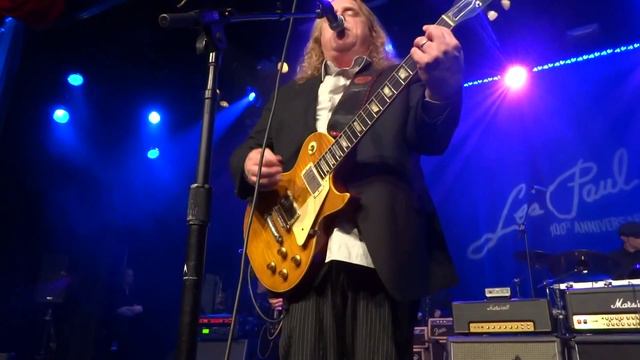 Les Paul 100 Anniversary Celebration Warren Haynes "SoulShine" смотреть онлайн