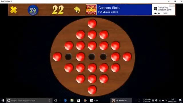 Peg Solitaire 10 смотреть онлайн