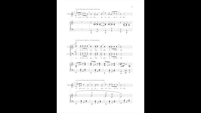 Luz Y Sombra (TTBB)—Jorge Cozatl смотреть онлайн