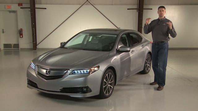 Acura - 2015 TLX - Intuitive Technology: Safety смотреть онлайн