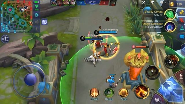 Sun Gameplay #1 | Using Tank Equipments | The Monkey King | JaiBurrito | Mobile Legends смотреть онлайн