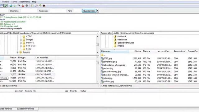 FTP Client Setup смотреть онлайн