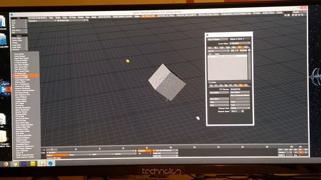 Is there a way to get instanced geometry to emit particles in LightWave 2018? смотреть онлайн
