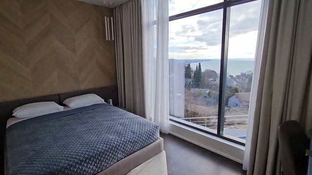 Дом в Сочи недорого! Срочно!!! Дом с видом на море! Хайтек Дом в Хосте. +7(919)444-66-55 смотреть онлайн