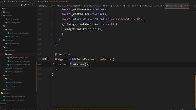 Instagram Clone Clean Architecture (Firebase Full-Stack) Flutter – [15] смотреть онлайн