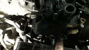 Как снять ТНВД Ниссан Патрол RD28T