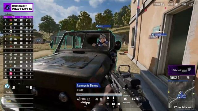 Losers Bracket | Day 6 - Match 6 | PUBG Global Series 2023 Phase 2 смотреть онлайн