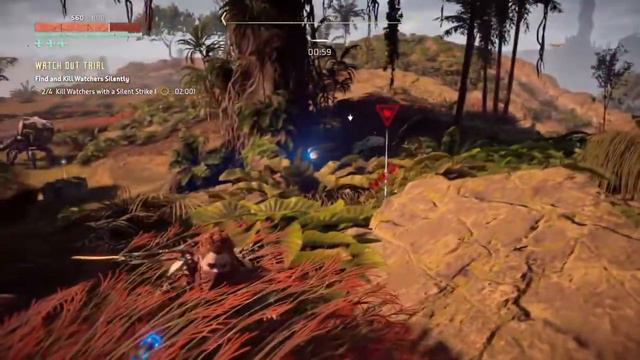 Horizon Zero Dawn™ watcher silent trial смотреть онлайн