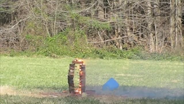 Thermite Reactions - Compilation