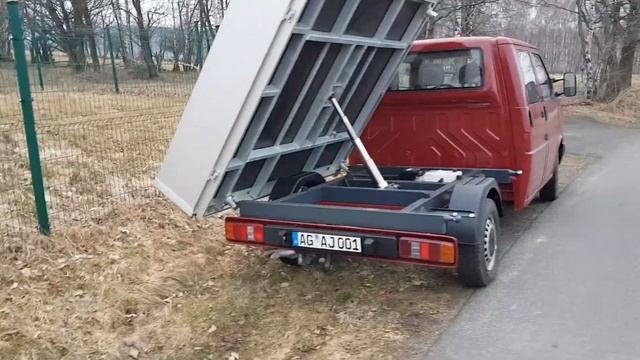 VW T4 Doka 3 Seiten Kipper auch Syncro 4x4 (4) Tiper смотреть онлайн