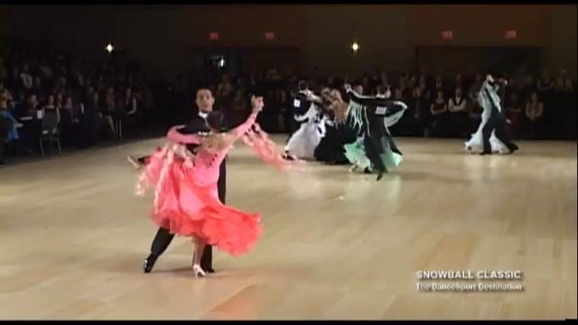 SNOWBALL CLASSIC IDSF INTERNATIONAL OPEN STANDARD - WALTZ