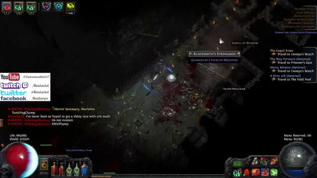 Path of Exile Darkshrine Summoner Witch Gameplay 5 смотреть онлайн