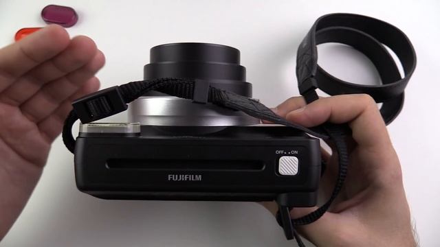 RECENSIONE Fujifilm Instax Square SQ6 смотреть онлайн