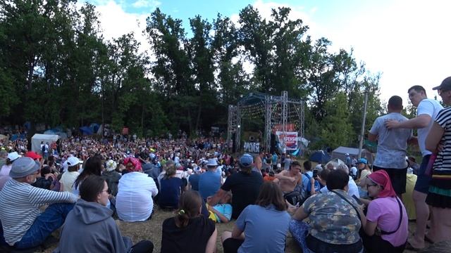 49 Грушинский фестиваль авторской песни. Атмосфера 2 июля 2022 года. Мастрюковские озёра