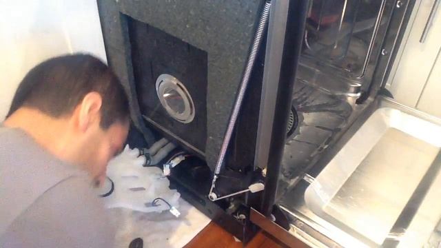 [SOLVED] How to fix Samsung dishwasher oE error code - no parts смотреть онлайн