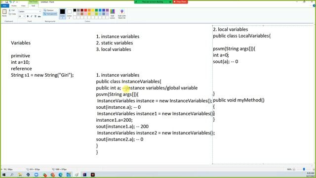 #41 - A2A LEARNER || Core Java - local variables смотреть онлайн