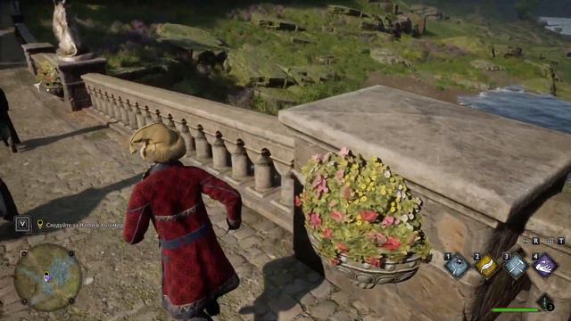 Прохождение HogwartsLegacy. Часть 5. Прогулка в Хогсмид и визит к Оливандеру смотреть онлайн