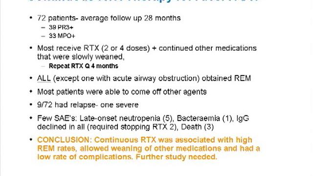 Vasculitis: Pathology, Diagnosis, and Treatment -- ep. 10 of 32 смотреть онлайн