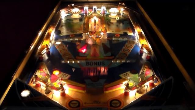 Williams' 1973 Jubilee Or Darling Pinball Machine - Ruleset, Gameplay смотреть онлайн