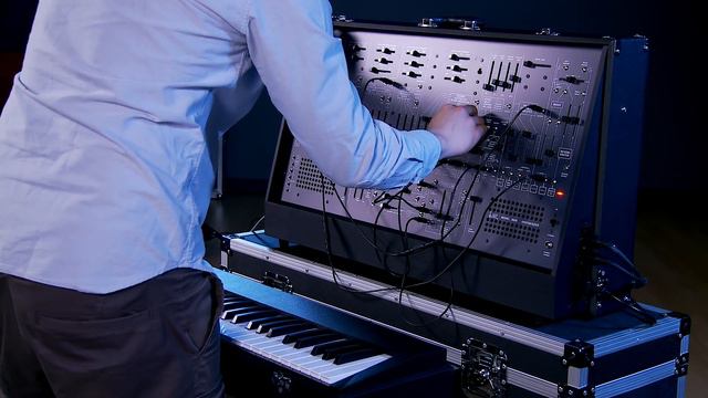 Korg ARP 2600 FS Synthesizer - All Playing, No Talking! смотреть онлайн
