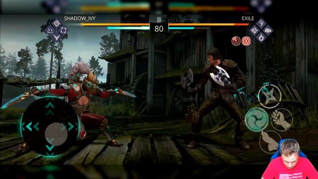 Shadow Fight 3. Torturous Nightmare Set. SUPER OP! Taking Revenge on Menace of the Swamps Event. смотреть онлайн