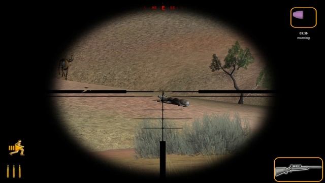 Double Drop Tine Mulie Buck! | Deer Hunter 2005 смотреть онлайн
